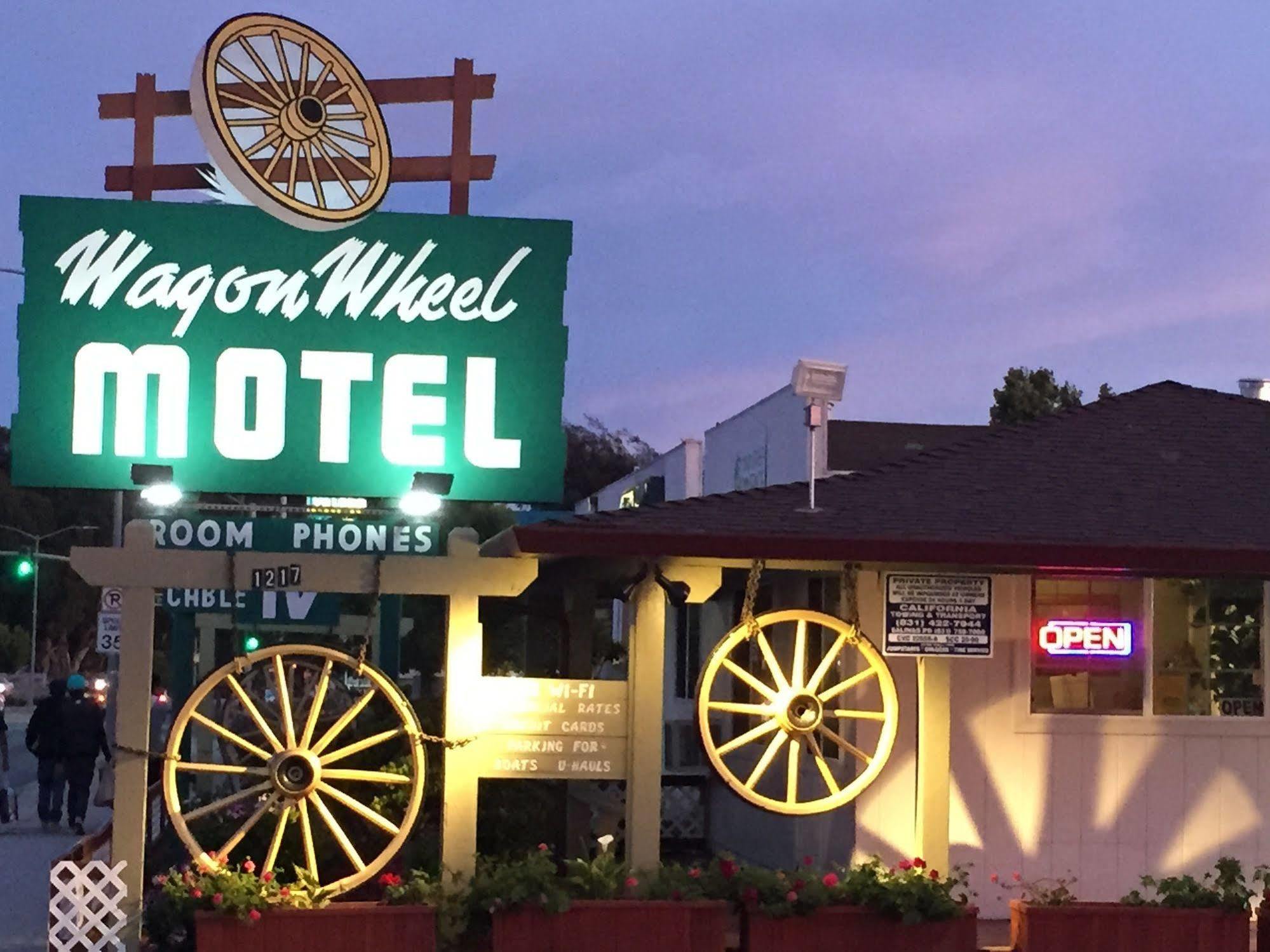 Wagon Wheel Motel Salinas Buitenkant foto