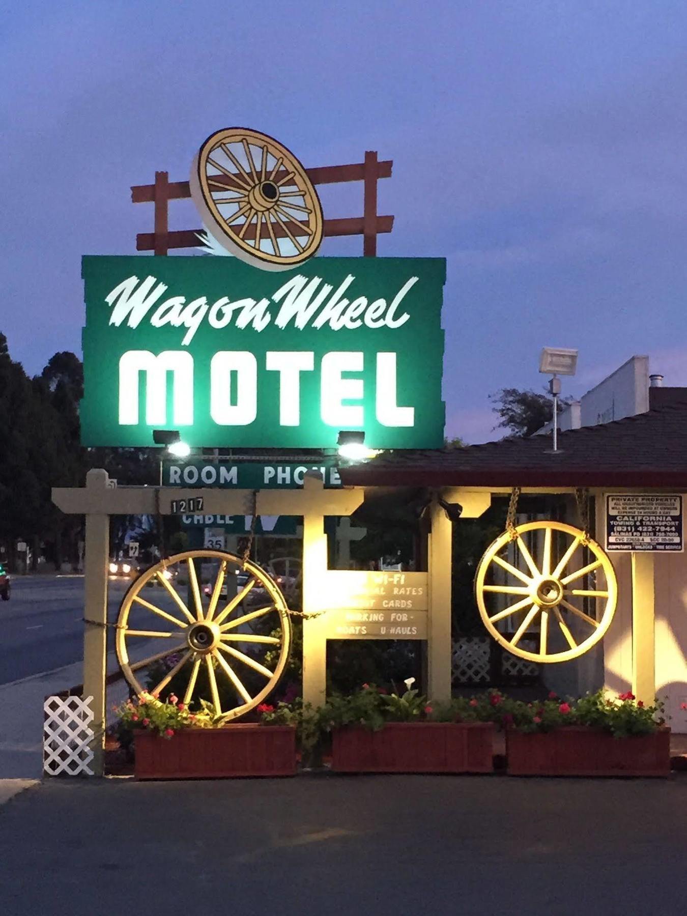 Wagon Wheel Motel Salinas Buitenkant foto