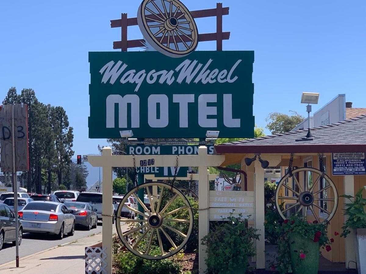 Wagon Wheel Motel Salinas Buitenkant foto